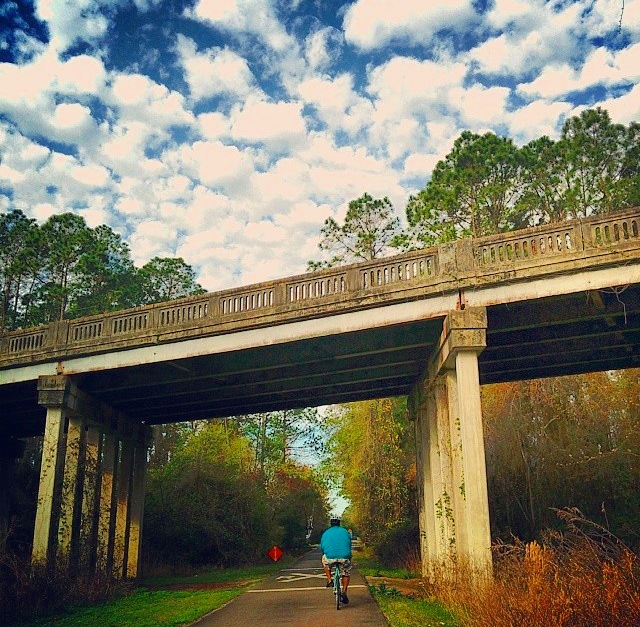 Bike the JacksonvilleBaldwin Rail Trail
